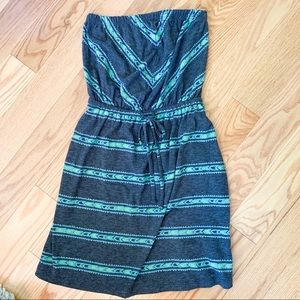Mossimo Strapless Dress/Beach Coverup